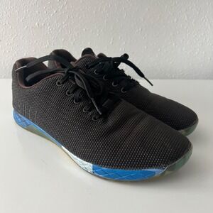 NoBull Black Lightning Sneakers Gym Fitness Shoes Low Top Lightweight 12.5